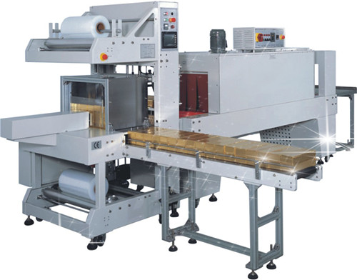 Cuff-fully Enclosed Heat Shrink Machine