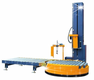 Online Pallet Pallet Wrapping Packing Machine