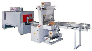 Floor Heat Shrinkable Packaging Machine