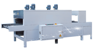 Circulating Air Heat Shrinkable Packaging Machine